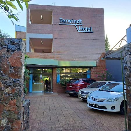 Terwindt Hotel เอนการ์นาซิออน ภายนอก รูปภาพ